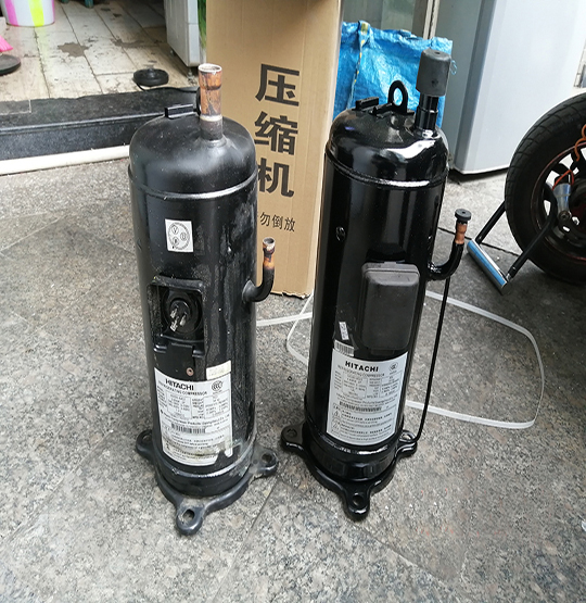 封丘中央空调压缩机的更换维修